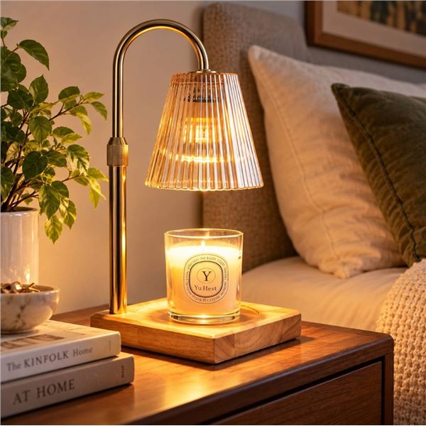 Engpure Candle Warmer Lamp with Dimmer