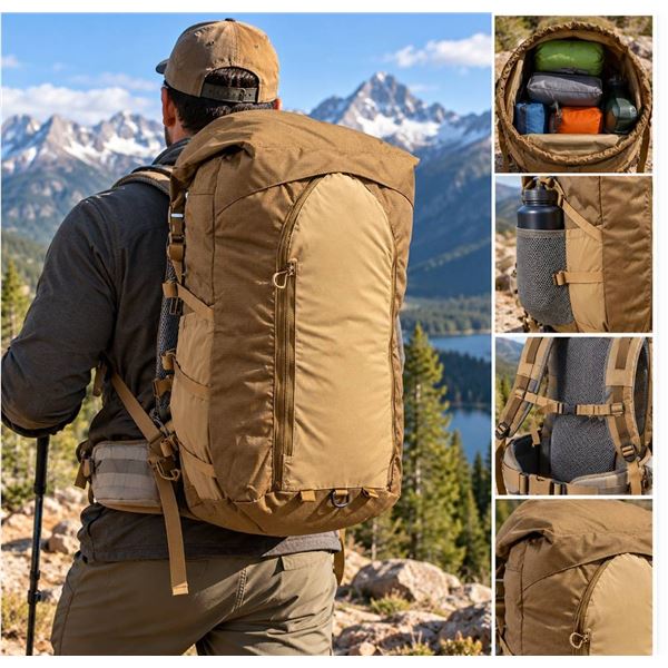 Vapor 7500 Pack, Mirage Aramid, V15AR
