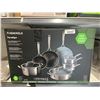 Image 2 : Henckels Paradigm 11-Piece Ceramic Cookware Set