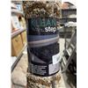 Image 3 : Klean Step All-Season Mud Mat 24x34 Inch Brown