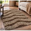 Image 1 : Klean Step All-Season Mud Mat 24x34 Inch Brown