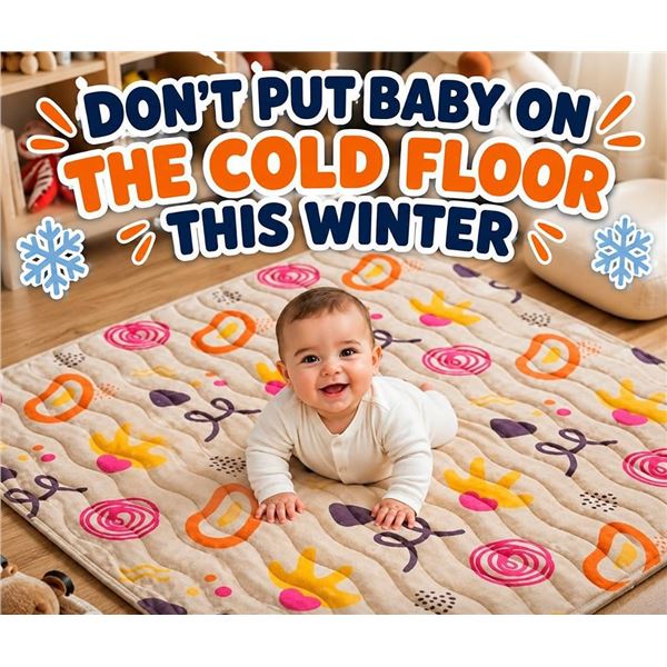 Space Seal Kids Play Mat Age 0-3