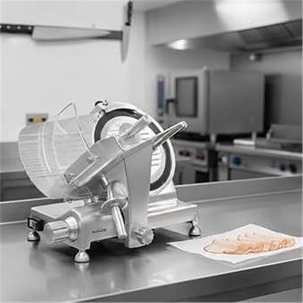 Eurodib HBS-250L Meat Slicer 10 Inch