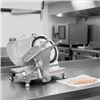 Image 1 : Eurodib HBS-250L Meat Slicer 10 Inch