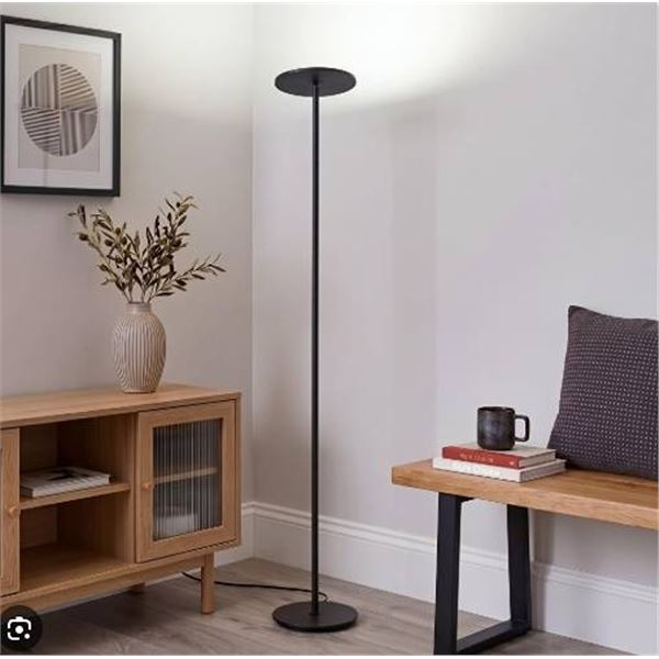 Brightech The Sky Black Floor Lamp