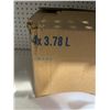 Image 3 : Blue Bomber Windshield Washer 4 x 3.78L Jug