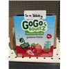 Image 2 : GoGo squeeZ Apple Strawberry 6 x 360g