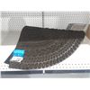Image 2 : Deluxe Scraper Mat 24x39 Inch Brown