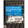 Image 3 : Deluxe Scraper Mat 24x39 Inch Brown