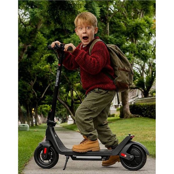 Phantom Go Electric Scooter with Charger