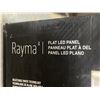 Image 3 : Artika Rayma Flat LED Panel 48x12in White