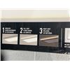 Image 5 : Artika Rayma Flat LED Panel 48x12in White