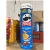 Image 2 : Pringles Salt & Vinegar 156g Canister