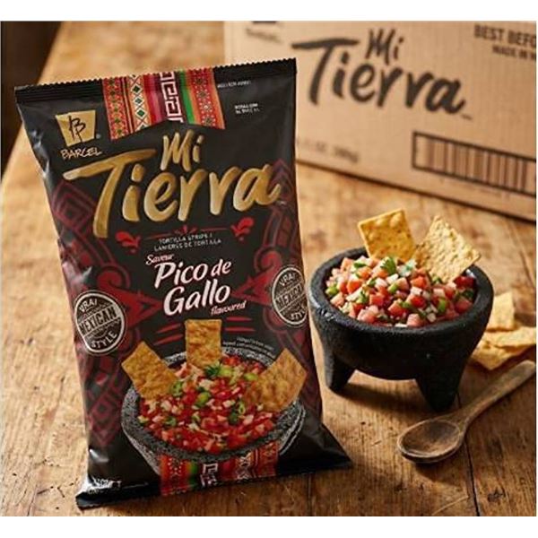 Barcel Mi Tierra Pico de Gallo Tortilla Strips