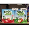 Image 2 : GoGo squeeZ Fruit Sauce 4-Pack Assorted Boxes