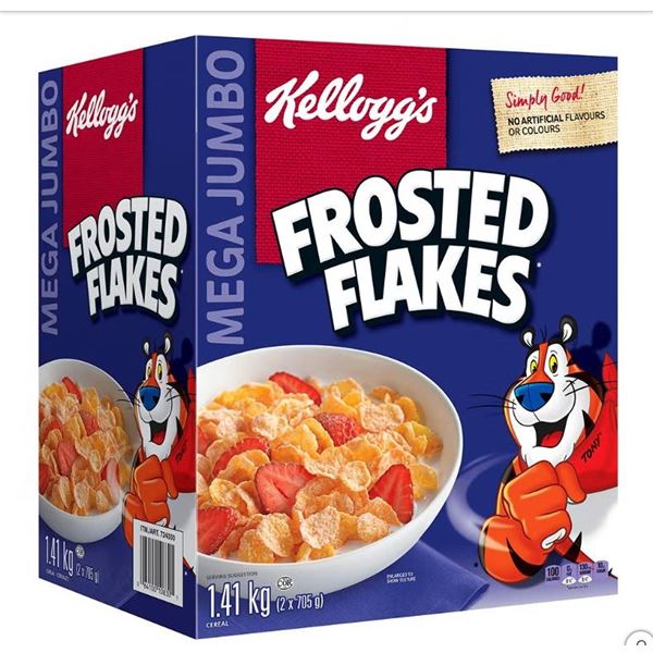 Kellogg's Frosted Flakes Mega Jumbo 1.41kg