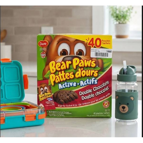 Dare Bear Paws Double Chocolate 40 Pack