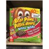 Image 2 : Dare Bear Paws Double Chocolate 40 Pack