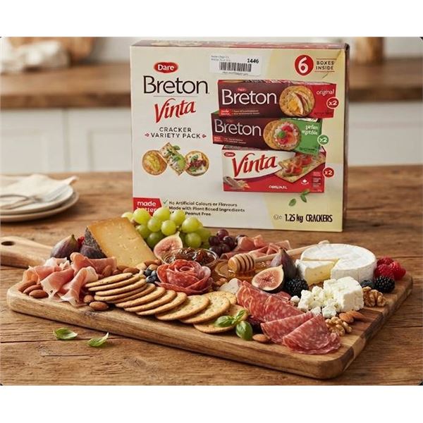 Dare Breton Vinta Cracker Variety Pack 1.25kg