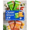 Image 1 : Quest Tortilla Style Protein Chips 14 Pack