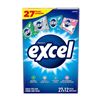 Image 1 : Excel Sugar-Free Gum 27 Packs Assorted Flavours