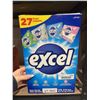 Image 2 : Excel Sugar-Free Gum 27 Packs Assorted Flavours