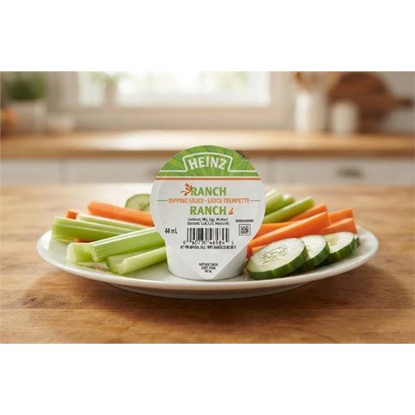Heinz Ranch Dipping Sauce 44ml x100 Pack
