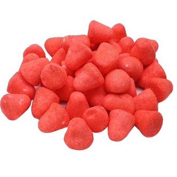 Lot of 6 R2 Delux Candy Tubs 320g Each Marshmallow Strawberries
