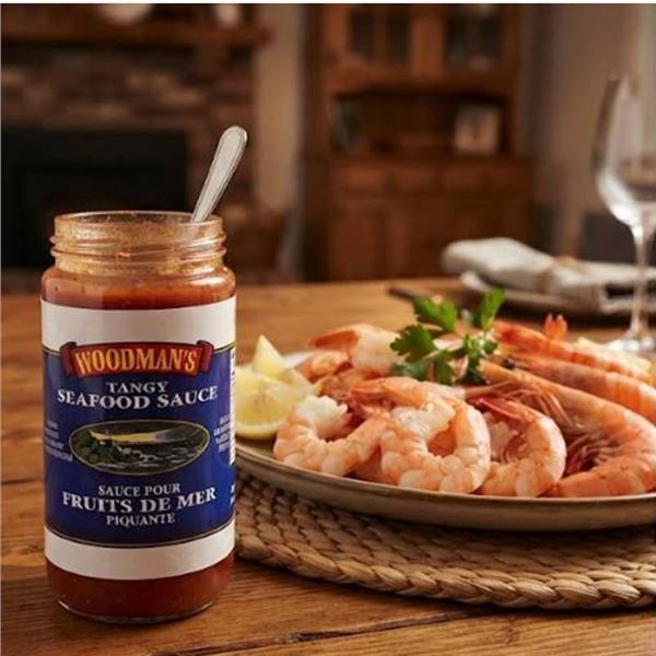 Woodman's Seafood Sauce 250mL 12-Pack