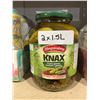 Image 2 : 2x Hengstenberg KNAX Crunchy Gherkins 1.5L