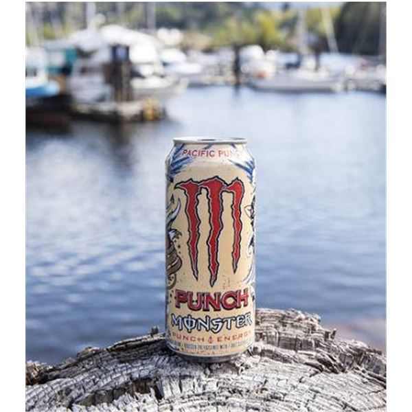 11x Monster Pacific Punch 473ml Energy Drink