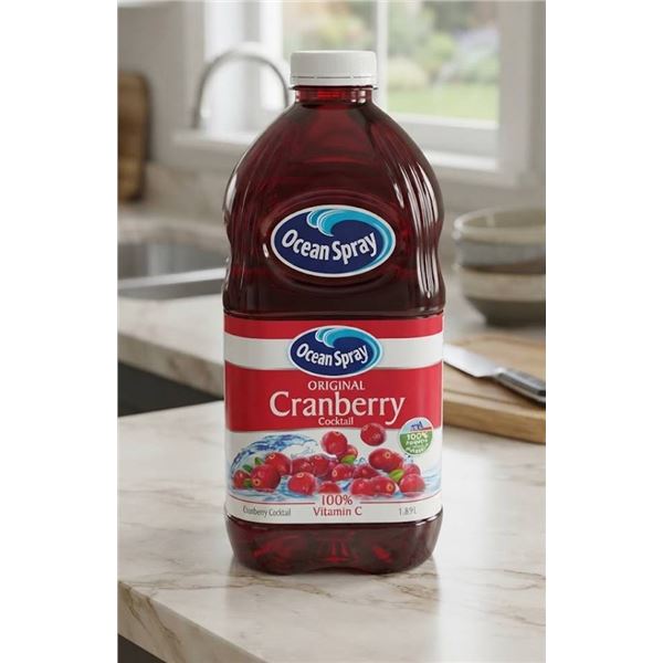 Ocean Spray Cranberry Cocktail 1.89L, 4 Pack