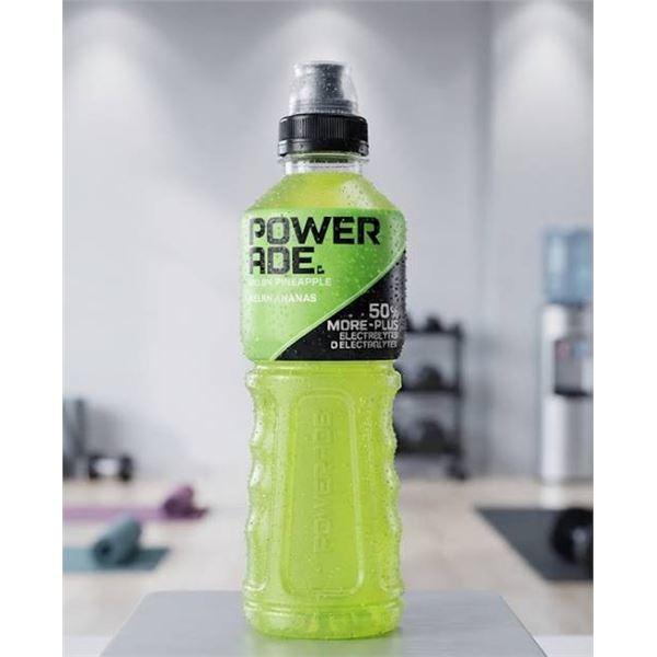 Powerade Melon Pineapple 710mL 10 Bottles
