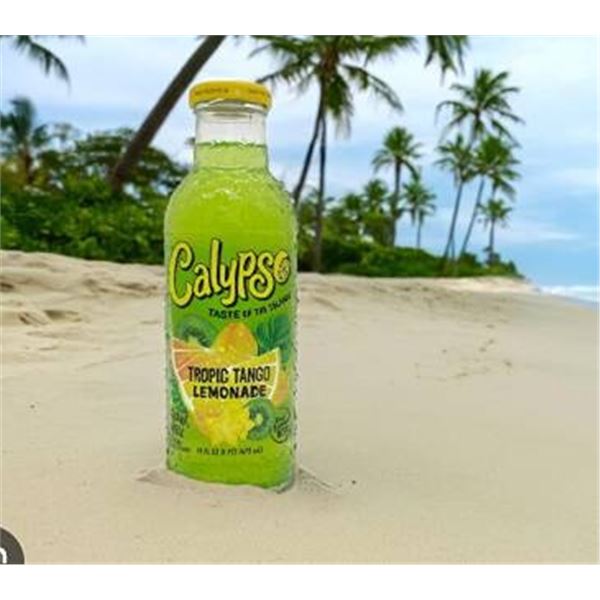Calypso Tropic Tango Lemonade 12x473ml Bottles