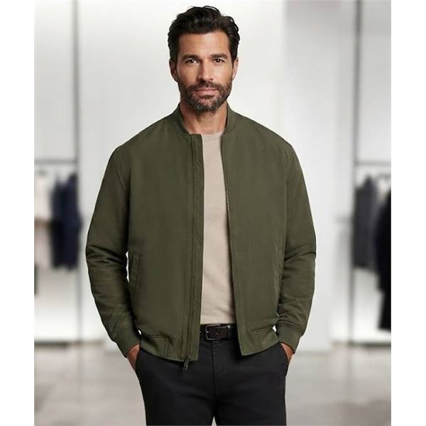 Banana Republic Men's Green Jacket, Size L