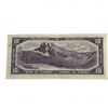 Image 2 : 1954 Canada $10 Bill Banknote Beattie - Rasminsky Signature, Mount Burgess