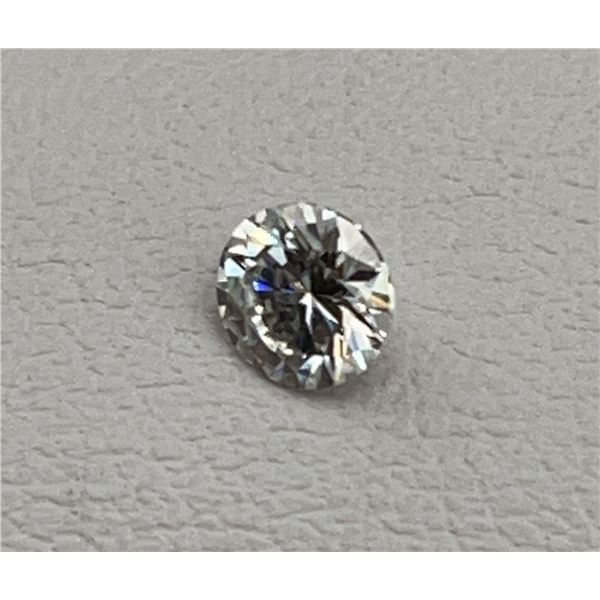 GRA Graded .50 Carat Moissanite Solitaire with certificate & ID card