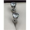 Image 2 : 2.0 Carat Solitaire Brilliant Cut Stud Earring Set