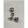 Image 3 : 2.0 Carat Solitaire Brilliant Cut Stud Earring Set