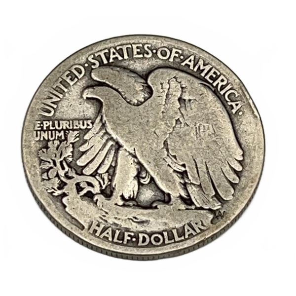 1920 Walking Liberty Half Dollar, Silver Coin