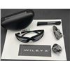 Image 4 : Wiley X Airrage Matte Black Grey Lens Sunglasses