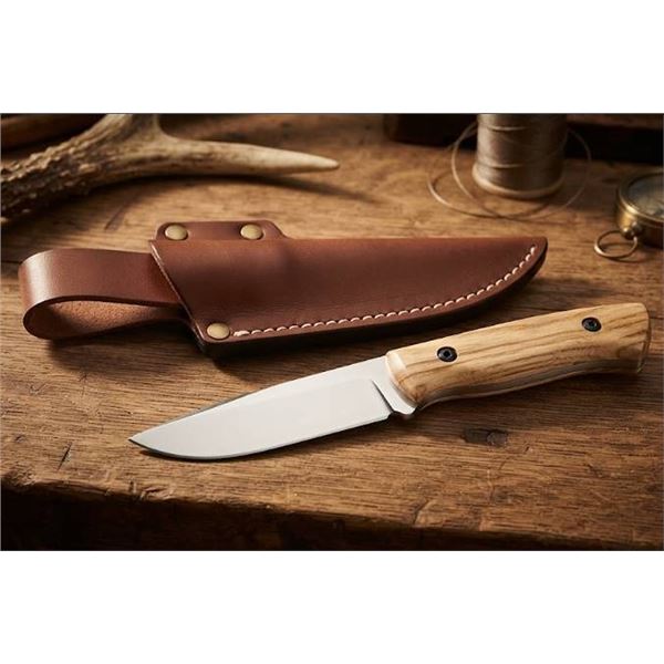 BPS Knives BS7FTS Carbon Steel Knife with Sheath
