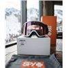 Image 1 : Spy Raider OG Black Snow Goggles ML Rose Lens