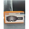 Image 2 : Spy Raider OG Black Snow Goggles ML Rose Lens