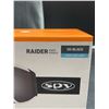 Image 3 : Spy Raider OG Black Snow Goggles ML Rose Lens