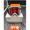 Image 5 : Spy Raider OG Black Snow Goggles ML Rose Lens