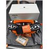 Image 6 : Spy Raider OG Black Snow Goggles ML Rose Lens