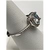 Image 4 : $2100 APPRAISED 2.00 CT GRA CERTIFIED ROUND BRILLIANT CUT MOISSANITE RING