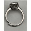 Image 5 : $2100 APPRAISED 2.00 CT GRA CERTIFIED ROUND BRILLIANT CUT MOISSANITE RING