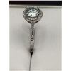 Image 6 : $2100 APPRAISED 2.00 CT GRA CERTIFIED ROUND BRILLIANT CUT MOISSANITE RING